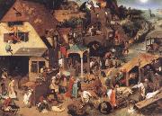 Museums national the niederlandischen proverb Pieter Bruegel